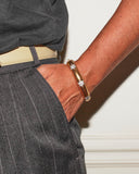 Jonc doré et strass