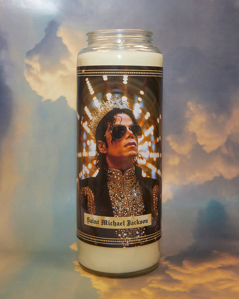 Bougie Michael Jackson