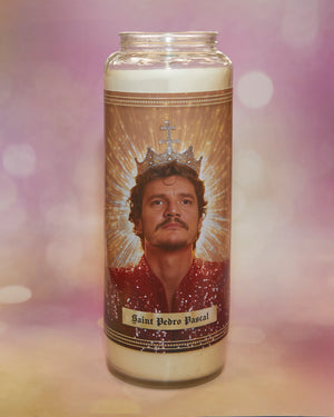 Bougie Pedro Pascal