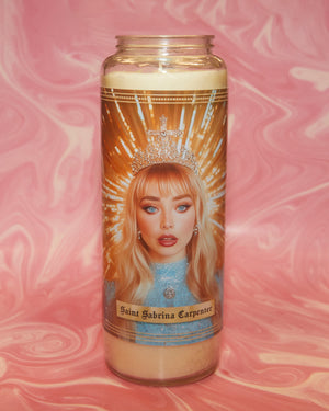 Bougie Sabrina Carpenter
