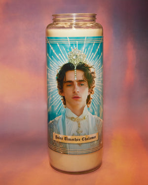 Bougie Timothée Chalamet