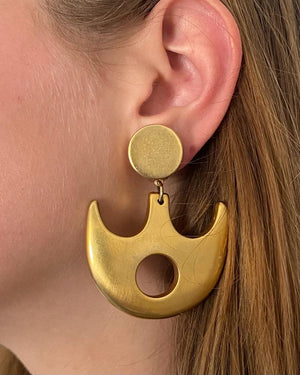 Boucles d'oreilles ethniques