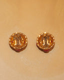 Boucles d'oreilles rouge