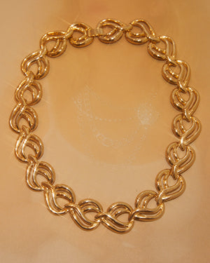 Collier double maillon