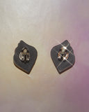 Boucles d'oreilles Framboise
