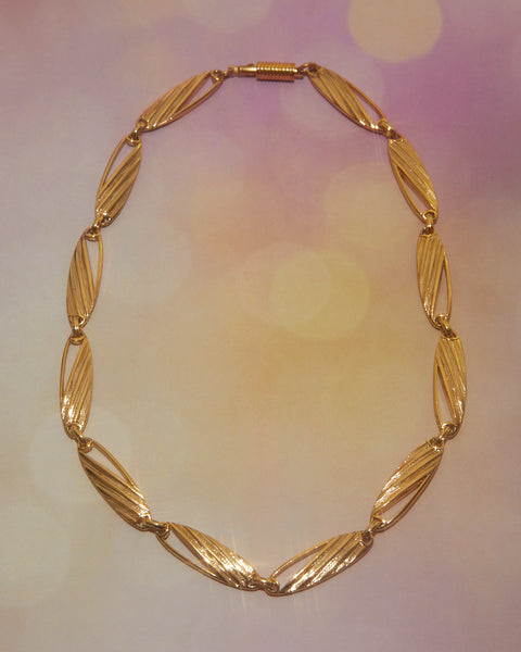 Collier maillons longs