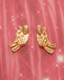 Boucles d'oreilles Noeud