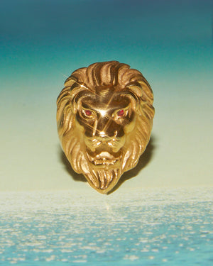 Bague Lion