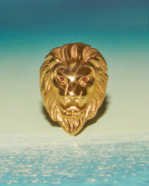 Bague Lion