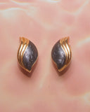 Boucles d'oreilles grises