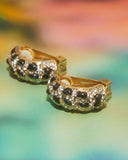 Boucles d'oreilles panthère