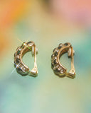 Boucles d'oreilles panthère