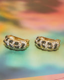 Boucles d'oreilles panthère