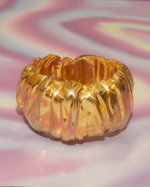 Bracelet liquid gold
