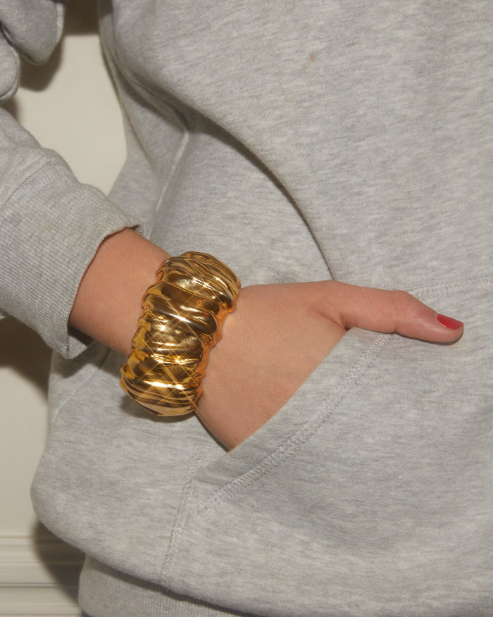 Bracelet liquid gold