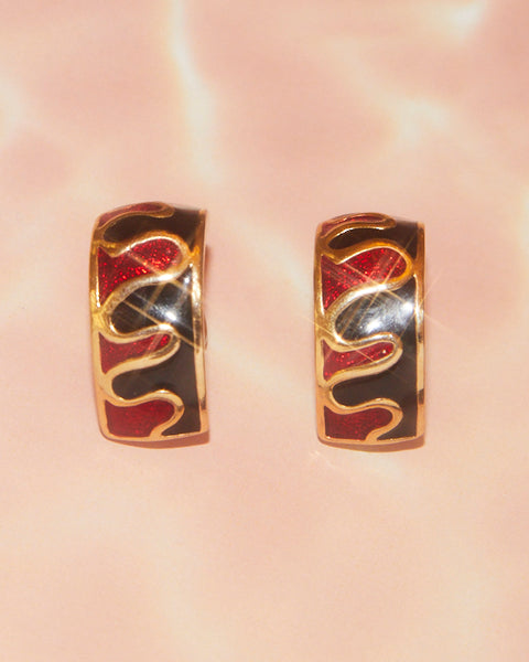 Boucles d'oreilles Dripping