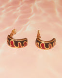 Boucles d'oreilles Dripping
