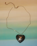 Pendentif coeur zip