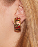 Boucles d'oreilles Dripping