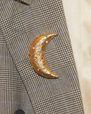 Broche Lune