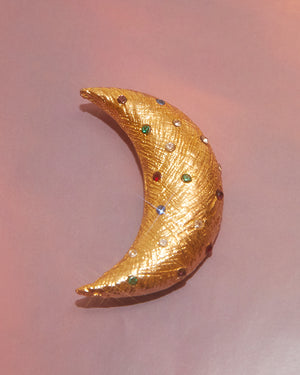 Broche Lune