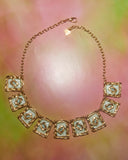 Collier céladon