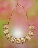 Collier céladon
