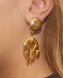 Boucles d'oreilles Panthère