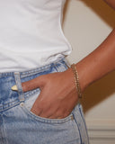 Bracelet gourmette