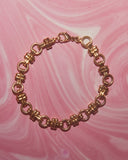 Bracelet maille jaseron