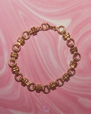 Bracelet maille jaseron