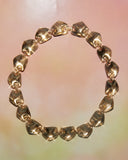 Collier maillons noirs
