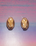 Boucles d'oreilles esprit Art Déco
