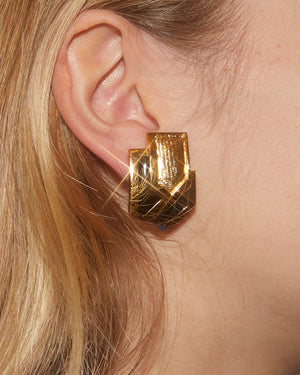 Boucles d'oreilles Lanvin