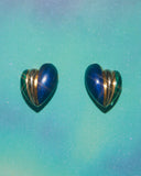 Boucles d'oreilles coeurs
