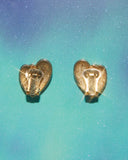 Boucles d'oreilles coeurs