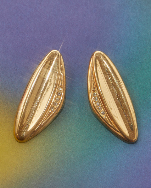 Boucles design allongé