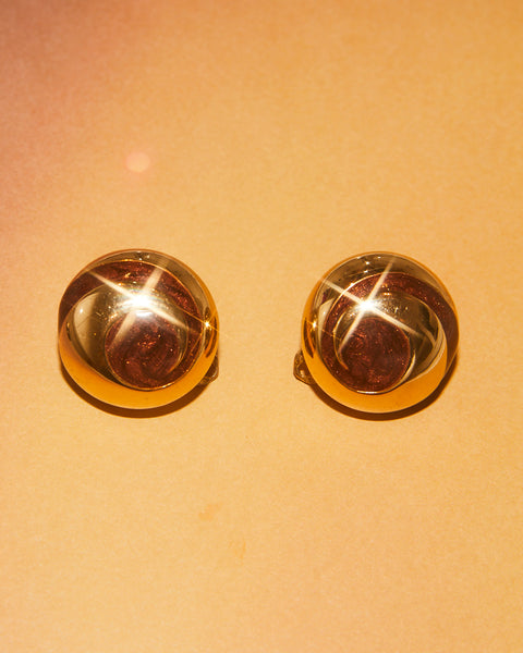 Boucles d'oreilles spirale