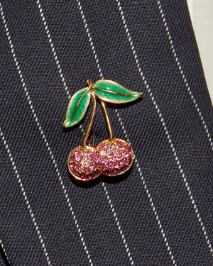 Broche Cerise