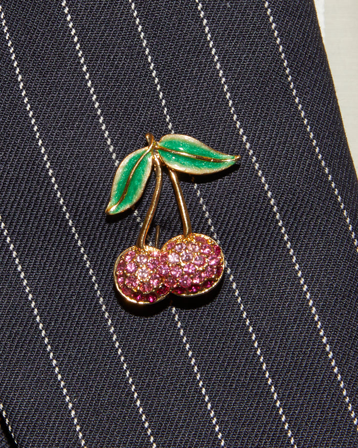 Broche Cerise